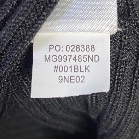 New Directions Black Dolman Sweater Size XL New With Tags - Picture 5 of 8